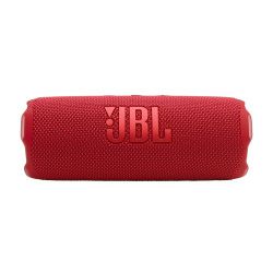JBL Flip 7 prijenosni zvučnik BT5.4, vodootporan IP68 do 16h slušanja, AI Sound Boost, 45W, Auracast, crveni