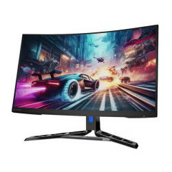 Lenovo 31.5" Legion R32qc-30 QHD (2560x1440) VA, 180Hz, 16:9, 0.5ms, 350cd/m2, 3000:1, HDMIC/DP, Raven Black (67C8GAC1EU)