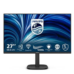 Philips 27" 27B2N3500J/00 QHD (2560×1440) IPS, Pivot, 4ms, 350cd/m2, 1500:1, 2×HDMI/DP, 4×USB-A, zvučnici