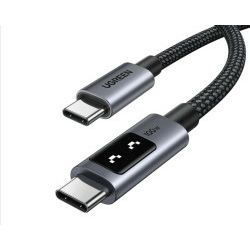 UGREEN Uno USB-C (M) na USB-C (M), PD 100W, 480 Mbps, 2m