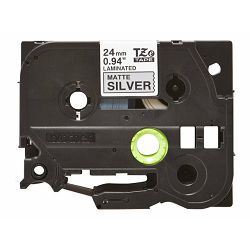 BROTHER TZEM951 black/silver 12mm 8m TZEM951
