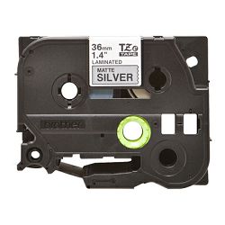 BROTHER TZEM961 black/silver 36mm 8m TZEM961