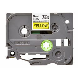 BROTHER TZES621 strong bk/yellow 9mm 8m TZES621