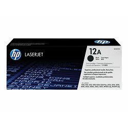 HP Toner black 12A LJ1010 Q2612A