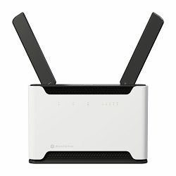 Mikrotik Chateau 5G R17 ax - eSIM, Smart aggregation + wide regional FDD+TDD, 4X4 MIMO, RouterOS v7, 1GB RAM, 128MB FLASH, 4x 10/100/1000 Ethernet ports, 1x 2.5G Ethernet port, 1x SIM slot (Micro SIM)