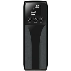Fortron Source UPS ST 1200 Tower 1200VA/720W, Line-interactive, HID, RJ45, SCHUKO*4,with hot swappable battery design, 12V9Ahx2 pcs
