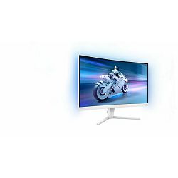Philips 27" 27M2C5501/00 QHD (2560x1440) VA curved, 16:9, 300 cd/m2, 5000:1, 180 Hz, 0,5 ms, HDMIx2, DP, HAS
