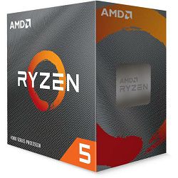 AMD Ryzen 5 4500 (3.60/4.10GHz), 6C/12T, Socket AM4, sa hladnjakom