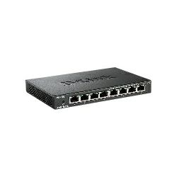 D-LINK 8-port 10/100 Desktop Switch DES-108/E