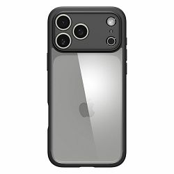 Spigen Ultra Hybrid, matte black - iPhone 17 Pro Max