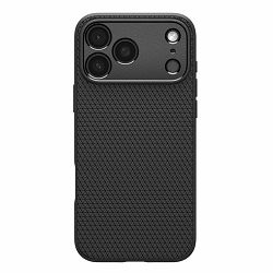 Spigen Liquid Air, matte black - iPhone 17 Pro Max