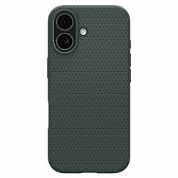 Spigen Liquid Air, abyss green - iPhone 17