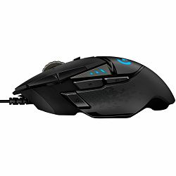 Logitech G502 Hero High Performance igraći optički miš, USB, crni (910-005471)