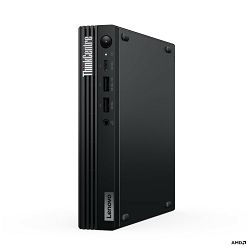 Lenovo ThinkCentre M75q Gen 5, AMD Ryzen 5 8500GE, 16GB DDR5, 512GB SSD, Radeon Graphics, 7xUSB, VESA, WiFi/BT, miš/tipk., Win 11 Pro + 3Y (12RQ000XCR)