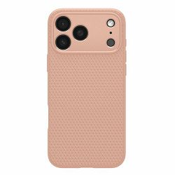 Spigen Liquid Air, rose titanium - iPhone 17 Pro Max (ACS10269)