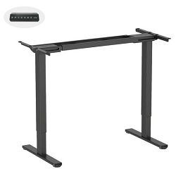 BIT FORCE noge za stol s električnim podešavanjem visine-dvostruki motor MASTER PRO XL DM-14-8