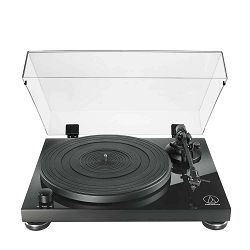 Gramofon AUDIO-TECHNICA AT-LPW50PB, ručni gramofon s pogonom na remen, crni AT-LPW50PB