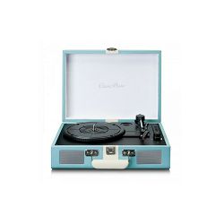 Gramofon LENCO TT-110, sa zvučnicima, bluetooth, retro, plavi