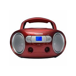 Prijenosni CD radio uređaj TOSHIBA TY-CRS9R, crveni TY-CRS9R RED
