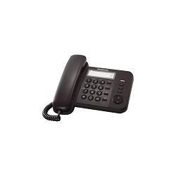 Telefon PANASONIC KX-TS 520B, žičani, crni KX-TS 520B crni