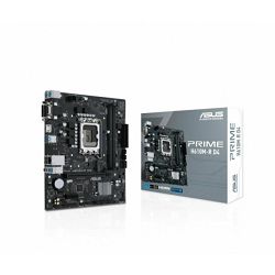 Asus Prime MB H610M-R-SI, S.1700, Intel H610, DDR5/5600, PCIe 4.0, G-LAN, VGA/HDMI/DP, mATX