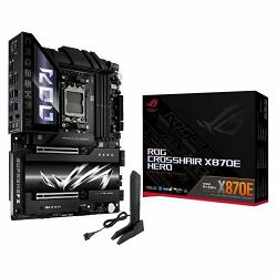 Asus MB ROG Crosshair X870E Hero, S.AM5, 4xDDR5/8600(OC), PCIe 5.0, 5 G-LAN, USB4, HDMI, WiFi, ATX