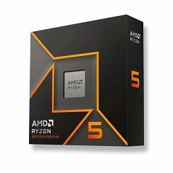 AMD Ryzen 5 9600X - 3.90/5.40GHz, 6 C/12T, Socket AM5, Radeon Graphics, bez hladnjaka, BOX