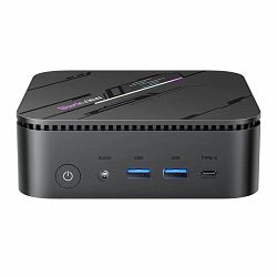BLACKVIEW MP100 Pro Mini PC, Intel® Alder Lake i5-12450H, 16GB DDR4, 512GB SSD, Intel UHD Graphics (12. Gen), Wi-Fi, BT 5.2, DP/HDMI/RJ45, 6xUSB-A 3.1, USB-C, Win11Pro