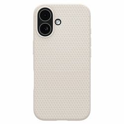 Spigen Liquid Air, natural titanium - iPhone 17 (ACS10372)