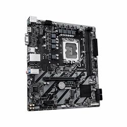 Gigabyte MB H810M H, S.1851, DDR5/6400MHz, PCIe 4.0, G-LAN, VGA/HDMI, mATX
