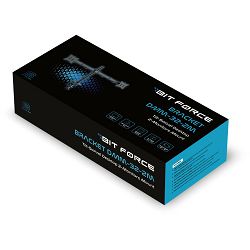 BIT FORCE nagibno-okretni stolni nosač za 2 monitora BRACKET DMM-32-2M