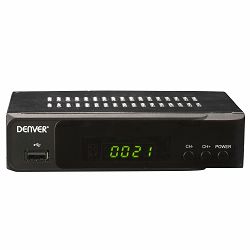 TV tuner DENVER DVBS-206HD, DVB-S2, SCART, HDMI, satelitski  DVBS-206HD