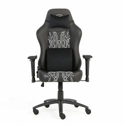 Bit Force gaming stolica DEAMON L-4D crno/bijela