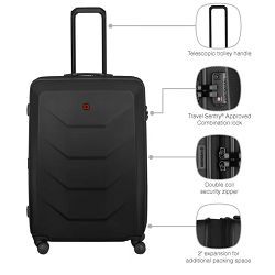 Wenger kofer Prymo Large, crni