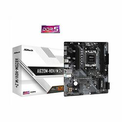 ASRock A620AM-HVS, S.AM5 2x DDR5/6800+(OC), PCIe 4.0, HDMI/VGA, mATX