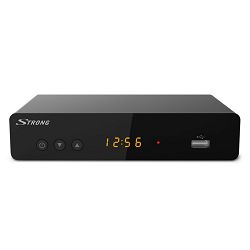 TV tuner STRONG SRT 8222, DVB-T2 HEVC, SCART, USB, HDMI, twin tuner, zemaljski SRT 8222