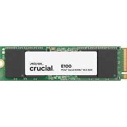 Crucial E100 1TB M.2 2280 NVMe SSD R/W:5000/4500 (CT1000E100SSD8)
