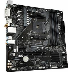 Gigabyte MB A520M DS3H AC, S.AM4, 4xDDR4/4733(OC), PCIe 3.0, G-LAN, HDMI/DP/DVI-D, WiFi, mATX