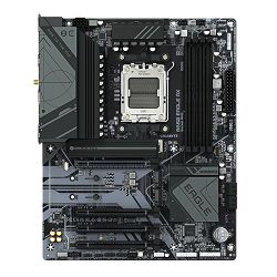Gigabyte MB B650 EAGLE AX, S.AM5, 4×DDR5/7600(OC), PCIe 4.0, G-LAN, 1×DP/HDMI, USB-C, WiFi, ATX