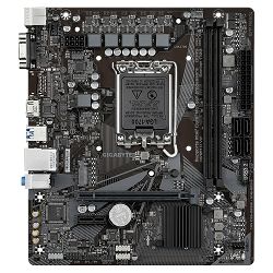 Gigabyte MB H610M H V2 DDR5, S.1700, 2xDDR5/5600, PCIe 4.0, G-LAN, VGA/HDMI, mATX