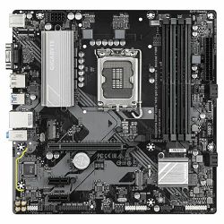 Gigabyte MB B760M DS3HP DDR4, S.1700, 4xDDR4/5333(OC), PCIe 4.0, G-LAN, VGA/HDMI/DP,  mATX
