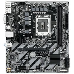 Gigabyte MB H810M S2H, S.1851, 2xDDR5/6400MHz, PCIe 4.0, G-LAN, VGA/HDMI/DP, mATX