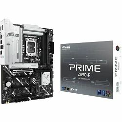 Asus MB Prime Z890-P, S.1851, 4xDDR5/8666(OC), PCIe 5.0, USB-C, HDMI/DP, ATX