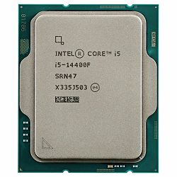 Intel Core i5-14400F - 2.50GHz/4.70GHz (10 Cores), 20MB, S.1700, bez grafike, bez hladnjaka, TRAY