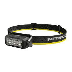 Nitecore baterijska naglavna svjetiljka punjiva HA15 UHE, 400lmn