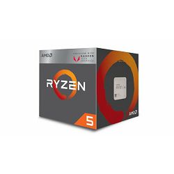 AMD Ryzen 5 3400G (3.7/4.2GHz) , Socket AM4, 6MB cache, 65W, RX Vega 11 Graphics, sa hladnjakom