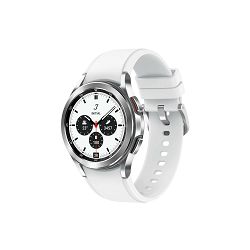 Pametni sat SAMSUNG Galaxy Watch 4 Classic 42mm, BT, SM-R880NZSASIO, srebrni SM-R880NZSASIO