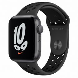 Pametni sat Apple Watch Nike SE (V2) GPS, 44mm Space Grey Aluminium Case with Anthracite/Black Nike Sport Band - Regular mkq83vr/a