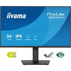 IIYAMA 24" XB2491H-B1 FHD (1920×1080) IPS, Pivot, 120Hz, 1ms, 350 cd/m2, HDMI/DP, crni