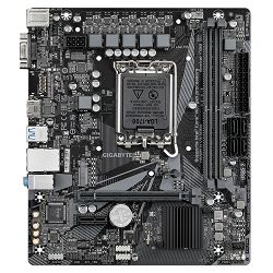 Gigabyte MB H610M H V3 DDR4, S.1700, 2xDDR4/3200, PCIe 4.0, G-LAN, VGA/HDMI, mATX